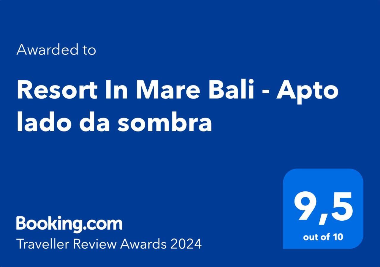 Resort In Mare Bali - Apto Lado Da Sombra Parnamirim Luaran gambar
